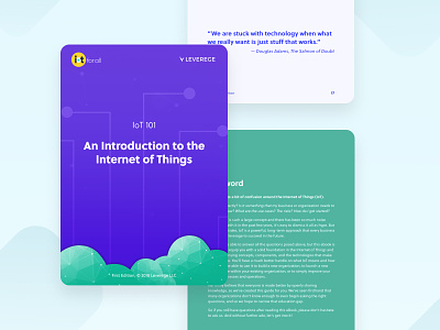 Introduction to the Internet of Things Free eBook ebook ebook cover graphic design illustration internet of things iot technology