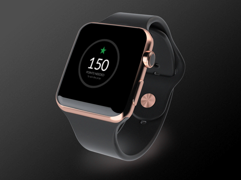 Data Visualization 2d ai animation apple data design illustration iwatch motion ui ux watch