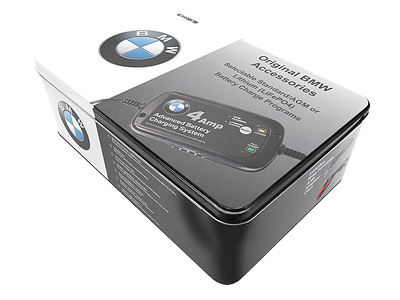 BMW Tin box bmw box packaging tin