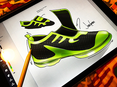 Running Shoe Design