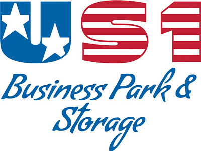 US1 Business Park and Storage branding logo