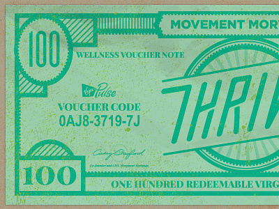 Cash Money design dollars illustration money points texture voucher
