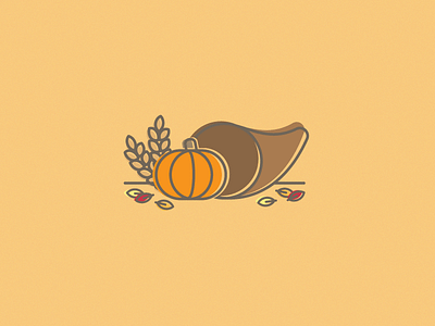 Thanksgiving fall illustration novemeber pumpkin thanksgiving