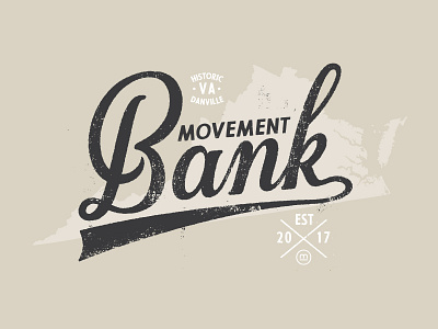 Bank Tee bank design history t shirt typography