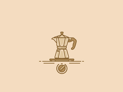 The Moka Pot brewing methods chemed coffee illustration moka pot third wave coffee