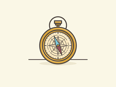 Compass Illustration