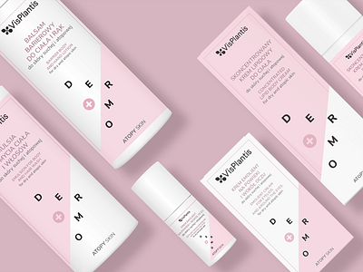 Vis Plantis - Dermo Cosmetics Packaging