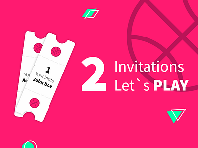 2x Dribbble invites giveaway dribbble dribbble invite giveaway invite new players