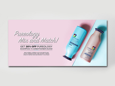 Ecommerce Banner - Pureology