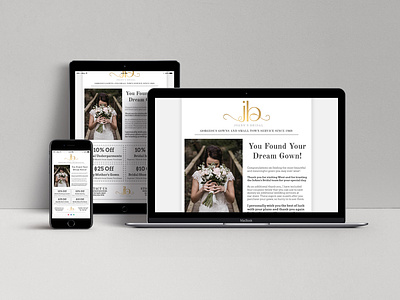 Joanns Bridal - Mailchimp Redesign