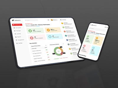 Edutech.in - LMS UX UI Redesign