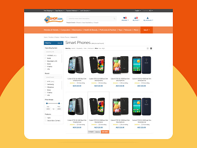 E-commerce - Online store