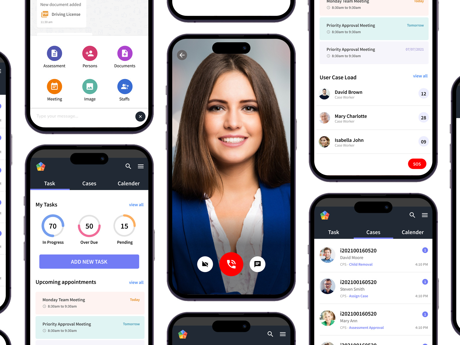 Collaborative Case Management System by Nethra Balasubramaniam on Dribbble