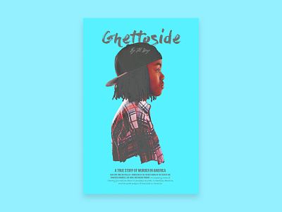 GhettoSide Book Cover bookcover bookcover design design graphic design poster poster design