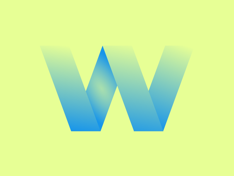 Typehue Week 23: W typography weekly type challenge design color design challenge w typehue