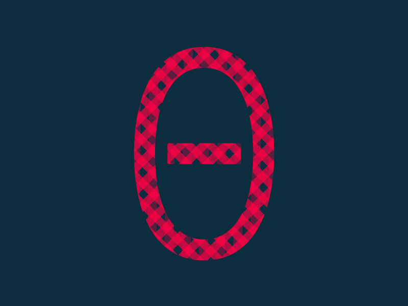 Typehue 0 letter typography weekly type challenge design color design challenge 0 typehue