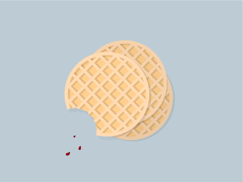 Elle's Eggos by Kenzie Reed on Dribbble