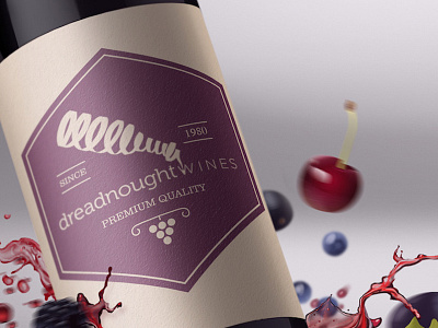 Dreadnought Wines | Branding, Website | Aaron Metosky Designs aaron metosky designs branding digital marketing pittsburgh product manager web design