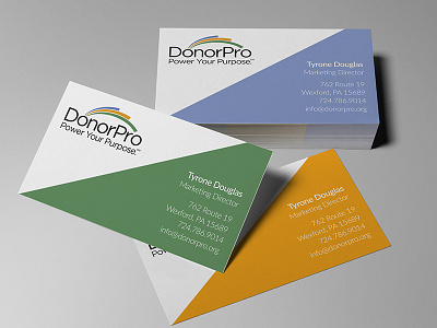 Aaron Metosky Designs, Digital Marketing | DonorPro Branding