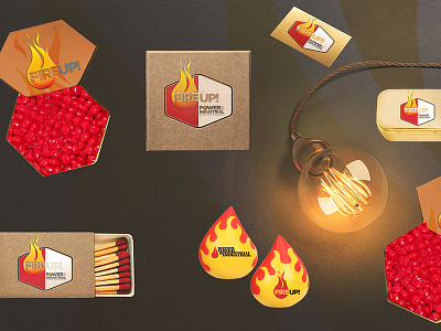 Power Industrial Fire Up Scene | Aaron Metosky Designs