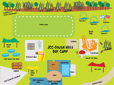 South Hills Map