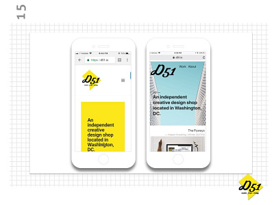 Mobile Site Comparison branding clean comparison mobile mobile site rebrand responsive ui ux web design website