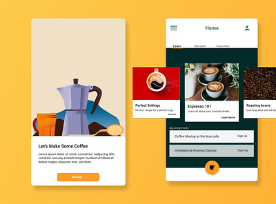 Brew Plans App Design. adobe illustrator adobe xd app design colorful illustrator product designs ui ui design ux design vector