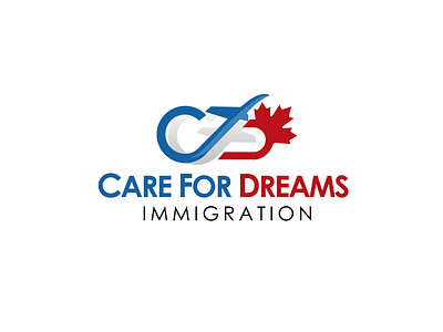 Care For Dreams Logo 2d art branding canada concept illustration logo product ui ux vector