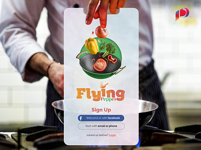 Food Ordering App app mobile clean clean design cooking cooking app designfoodie fast food food app iosapp minimal minimalist recipe recipe app udaipur uimobile ux