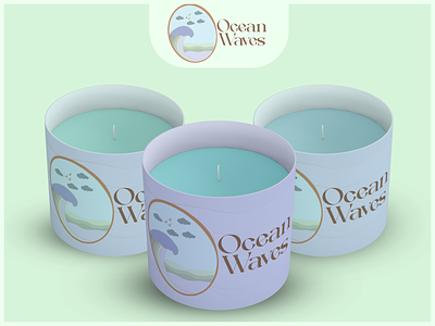Candle Packaging branding candle color trend design graphic design illustration logo photoshop udaipur vector