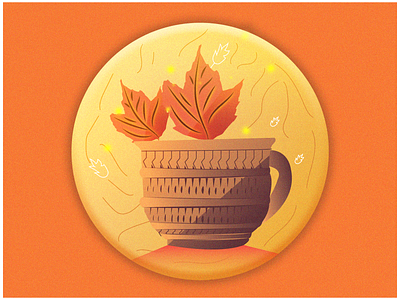 Tea Season | Fall Season Badge