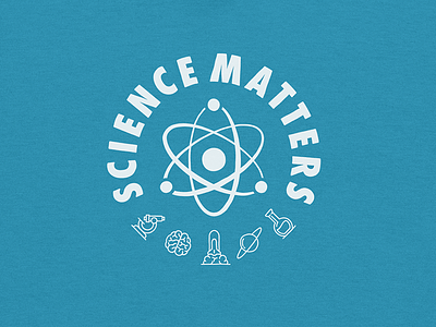 Science matters discover explore observe science shirtdesign