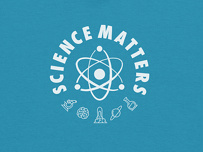 Science matters discover explore observe science shirtdesign