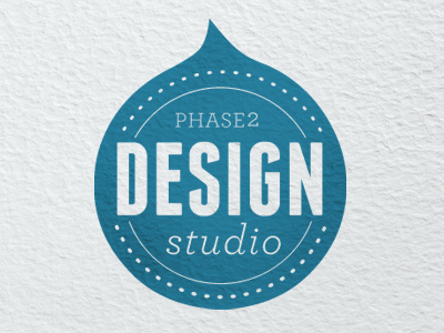 http://www.phase2designstudio.com blue design studio drop drupal logo
