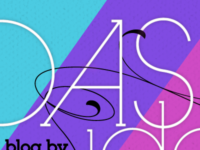 Blog Redesigning blog header typography