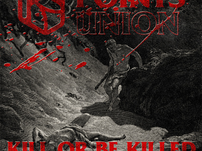 Kill Or Be Killed design graphic illustration