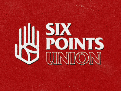 Six Points Unioun branding design graphic illustration
