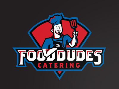 the Food Dudes Catering logo