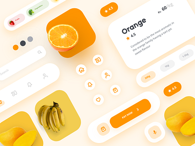 Grocery App Concept Design - Set 3
