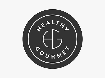 Healthy Gourmet Logo adobe adobe xd branding drinks food and beverage foodapp fooddrinks icon illustration ios app design logo logodesign logodesignprocess mobile ui design online food photoshop top 5 ui design ui ux vector