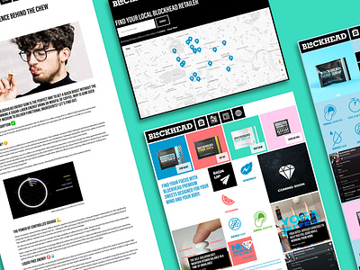 Blockhead -  Ecommerce Site