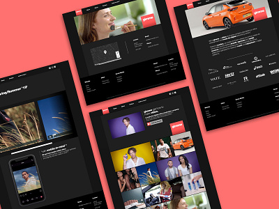 Gimme Video - Videography Website branding design web web design web design and development webflow website