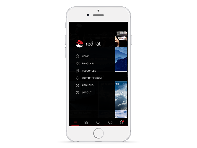 redhat ios