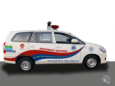 Vehicle Branding For Karnataka State Police
