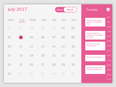 First Dribble Swish calendar hello dribble datepicker event management event management ui first shot schedule calendar ui calendar ui design