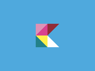 Kaleidoscope Mark branding identity logo mark symbol