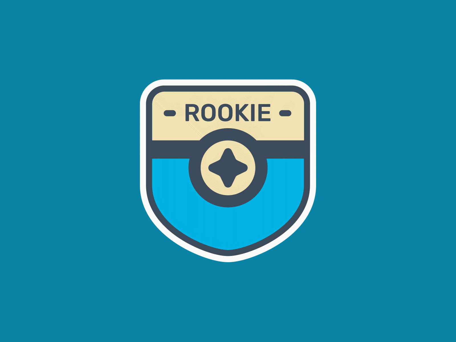 Rookie - Status Badge animation app design illustration lottie sketch ui