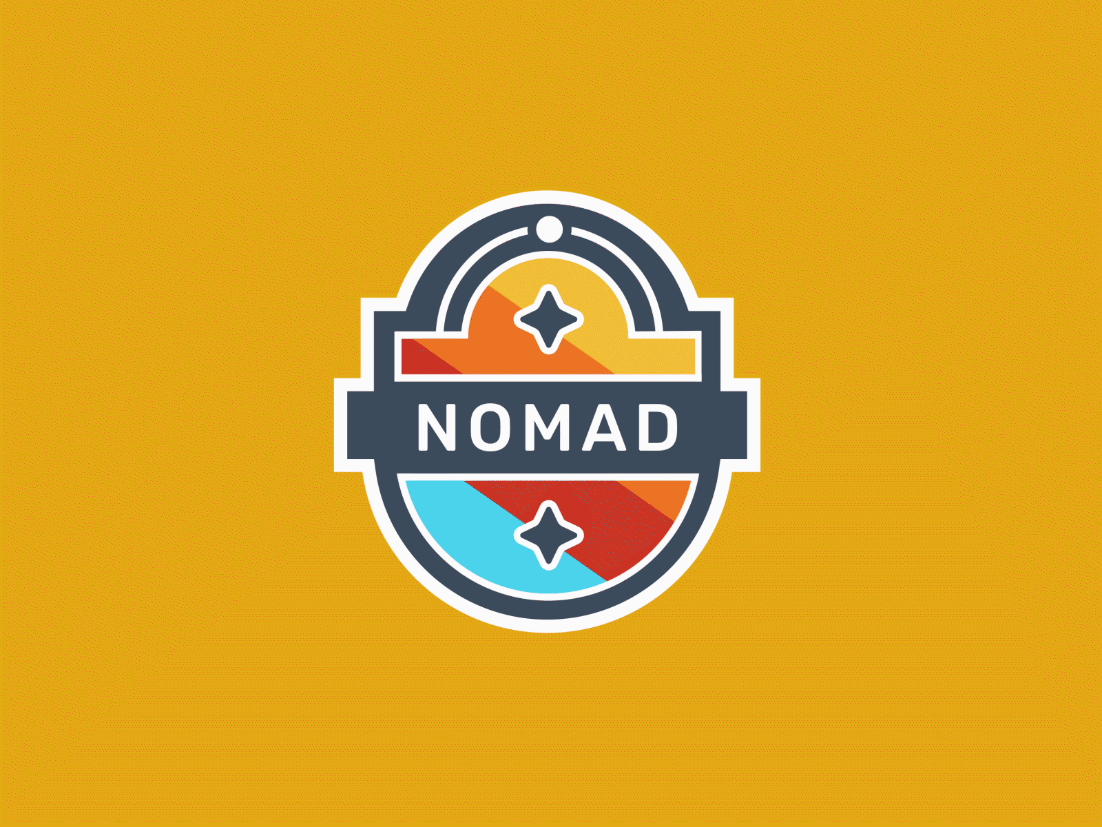 Nomad - Status Badge after effects animation design illustration lottie sketch ui vector