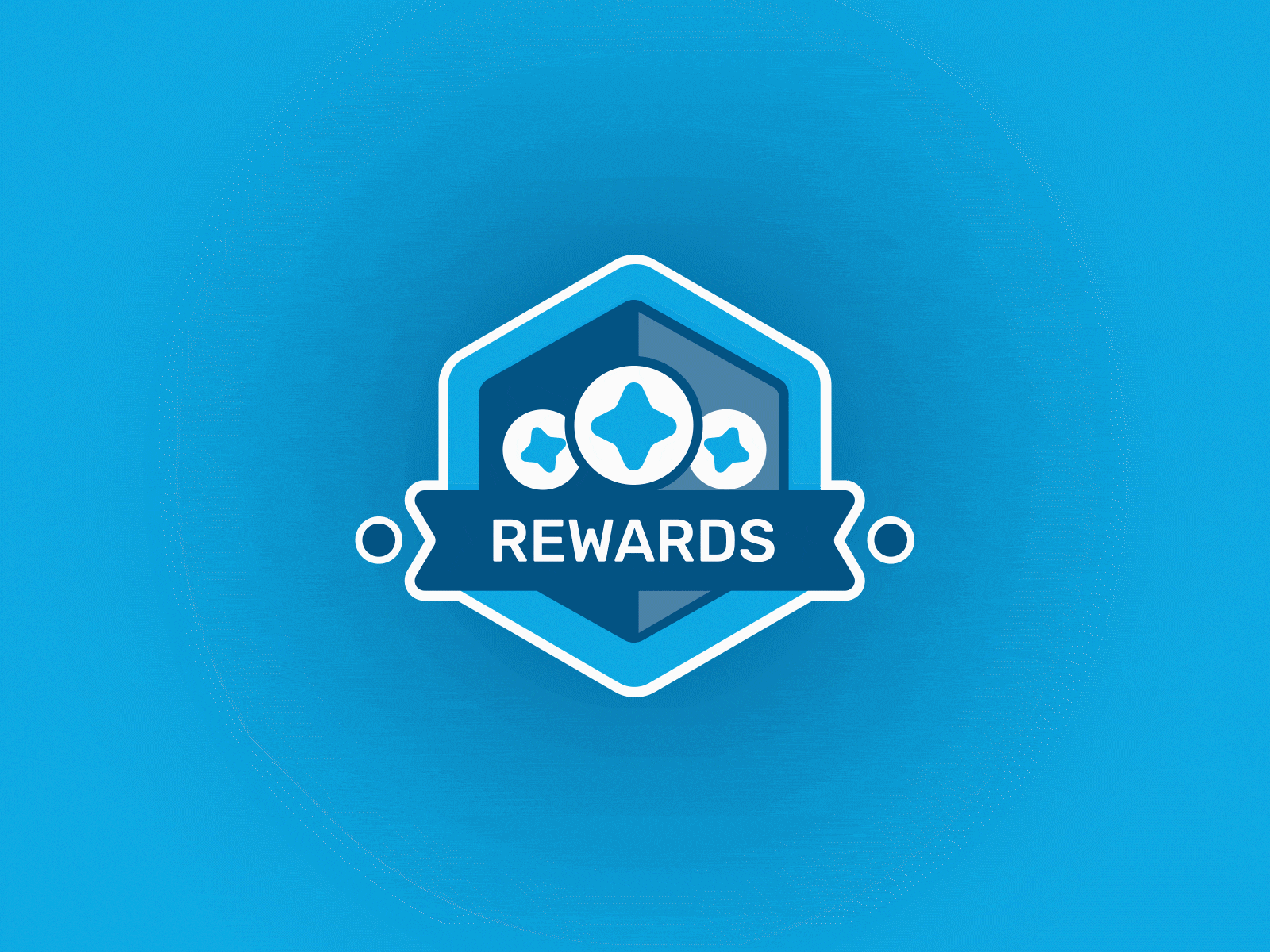 Rewards Badge after effects animation app design icon illustration lottie sketch ui vector
