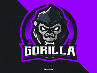 MascotLogo Gorilla